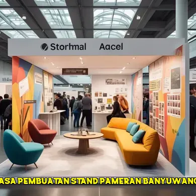 Jasa Pembuatan Stand Pameran Banyuwangi